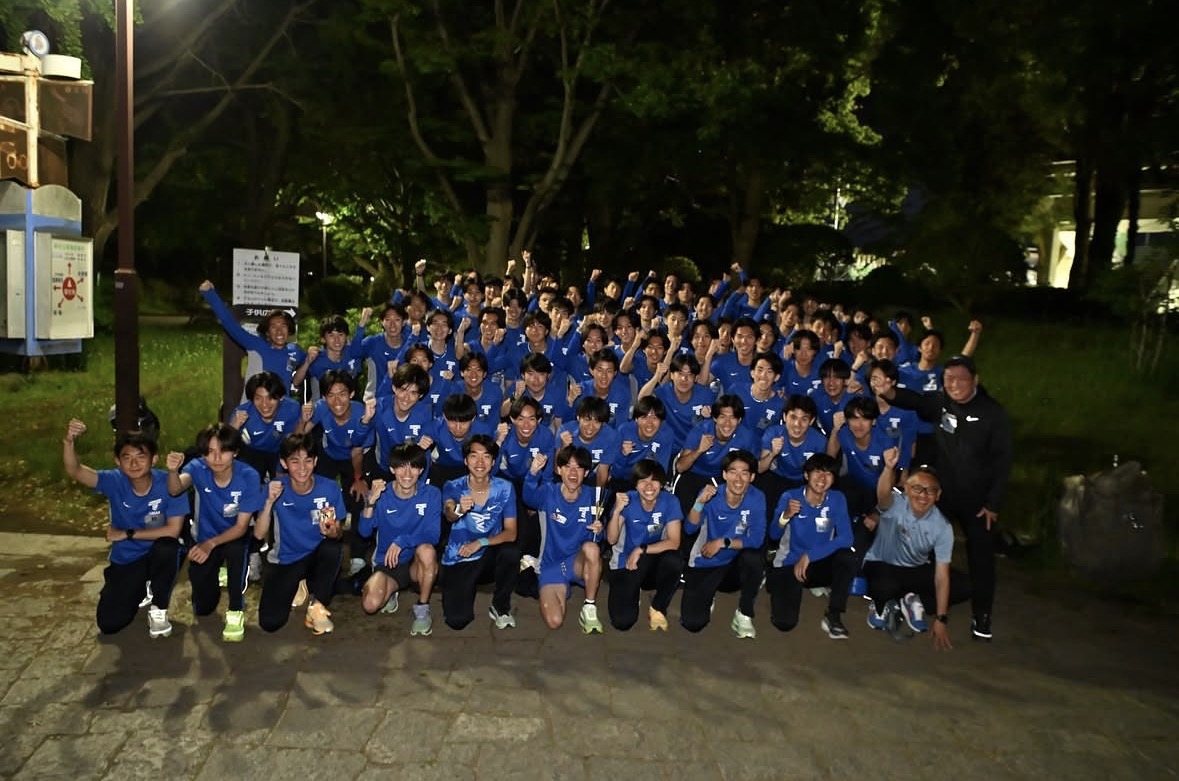 東海大学 陸上競技部 中長距離ブロックのみなさん